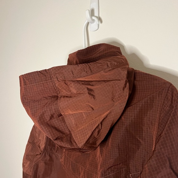 NWT lululemon convertible ripstop hiking jacket 6 - ancient copper - Picture 7 of 11